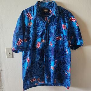 Von Dutch Custom Made button down shirt size XXL